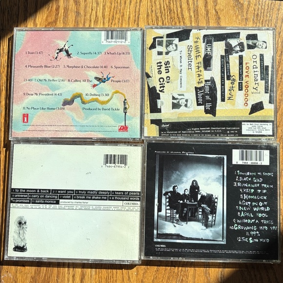 Vintage 90s set of 4 CDs alternative rock - Picture 3 of 8